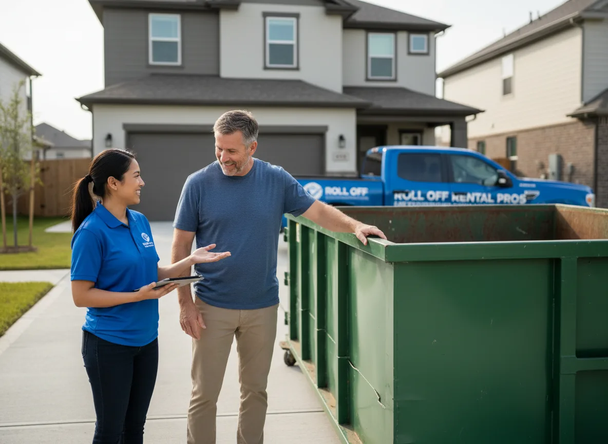 Roll Off Dumpster Rental Tenmile, OR FAQs